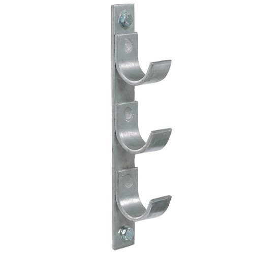 Image for 3 Way Galvanised Steel J Hanger