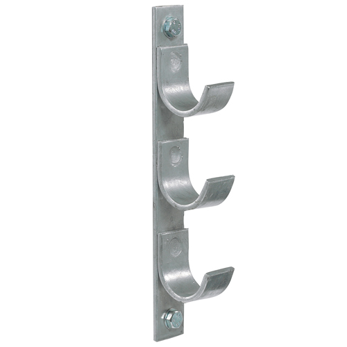Image for 3 Way Galvanised Steel J Hanger