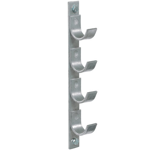 Image for 4 Way Galvanised Steel J Hanger