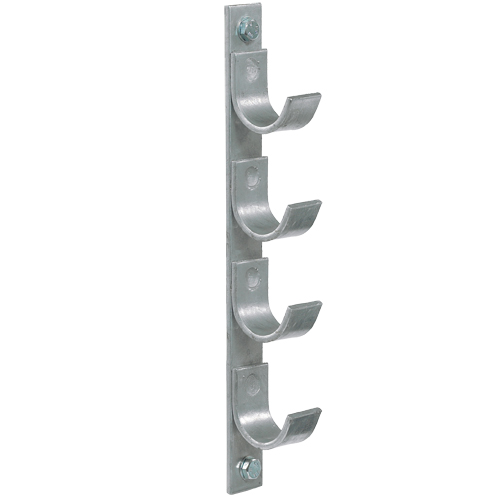 Image for 4 Way Galvanised Steel J Hanger