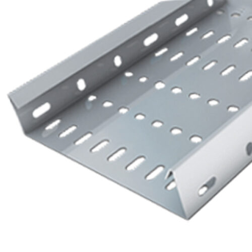 Image for Heavy Duty (50mm Flange) 450mm PG Cable Tray & Bracketry