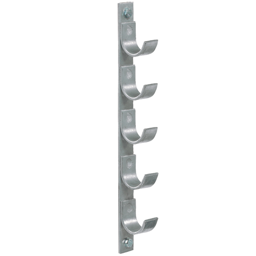 Image for 5 Way Galvanised Steel J Hanger