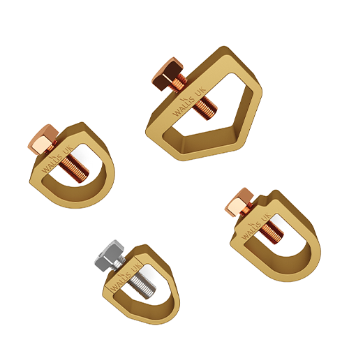 Earth Rod to Tape Clamps - Type A