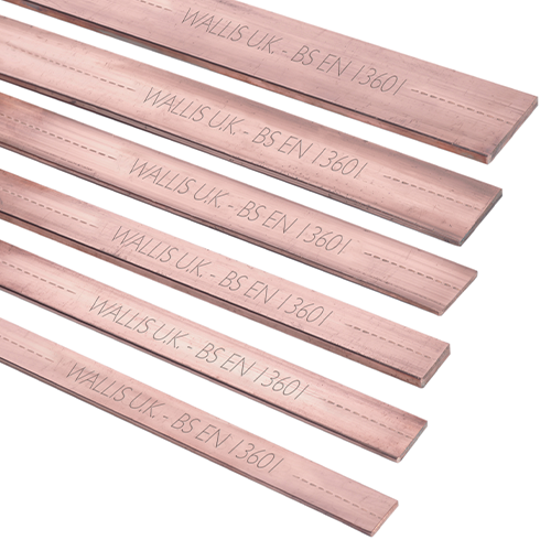 Bare Copper Earth Tape