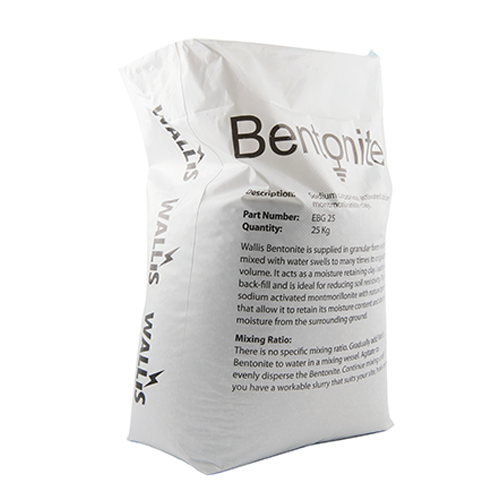 Bentonite Moisture Retaining Clay