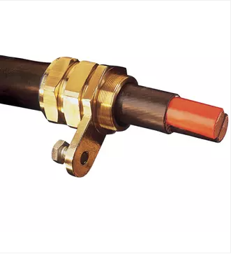 CW Brass Integral Earth Cable Glands