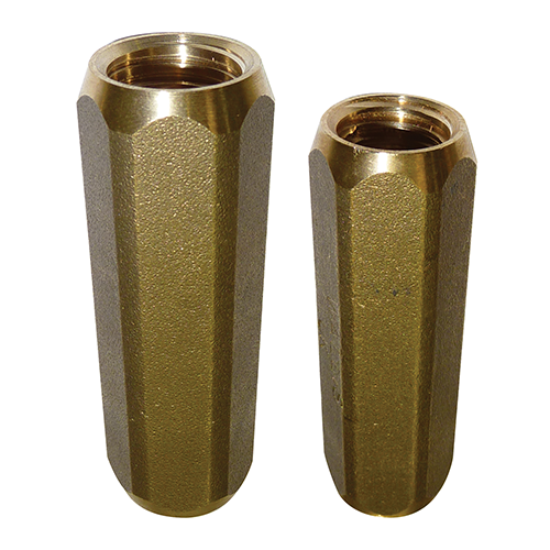 Bronze Earth Rod Couplers