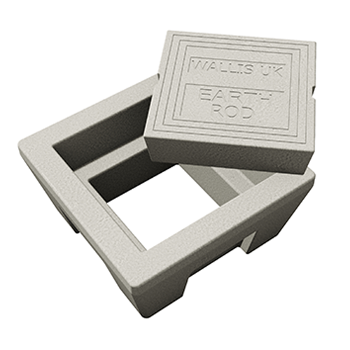 Concrete Inspection Pit & Earth Bars