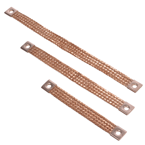 Flexible Copper Braid Bonds
