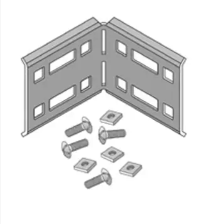 LR:HAC:G Cable Ladder Horizontal Coupler