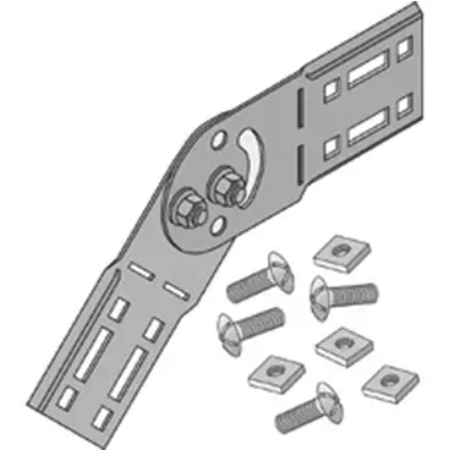 LR:VAC:G Cable Ladder Vertical Coupler