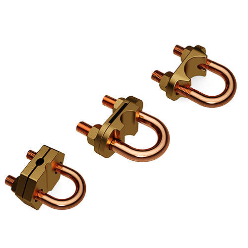 Single Plate U-Bolt Clamps