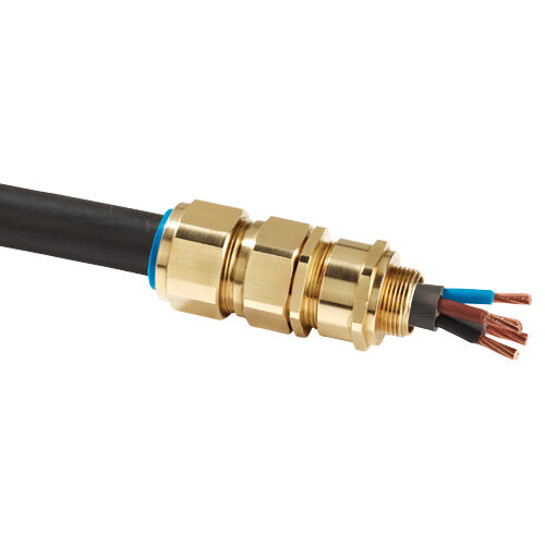 Image for E1W Weatherproof Brass Cable Glands