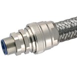 Flexicon Stainless Steel Overbraid Flexible Conduits