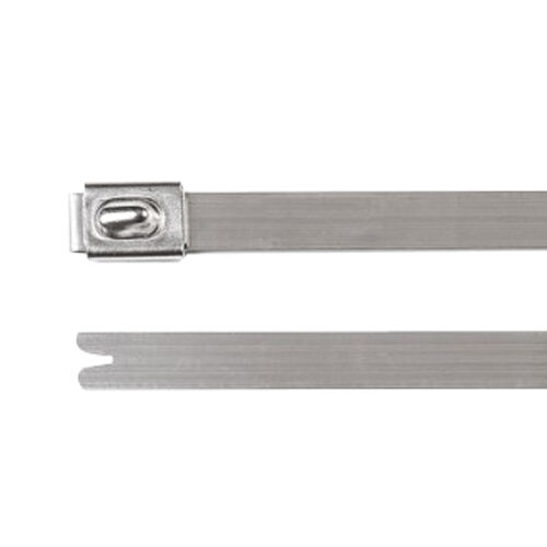 Image for Uncoated Ball-Lock Stainless Steel Cable Ties