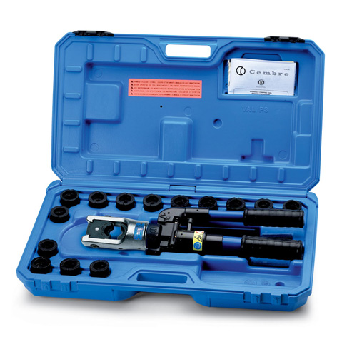 Image for Cembre HT131-UC Hydraulic Crimping Tool (10-400mm2)