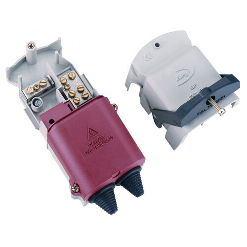 Image for MCO40SLF - Lucy Slimline Fused Cut Out - SPN&E Single Fuse