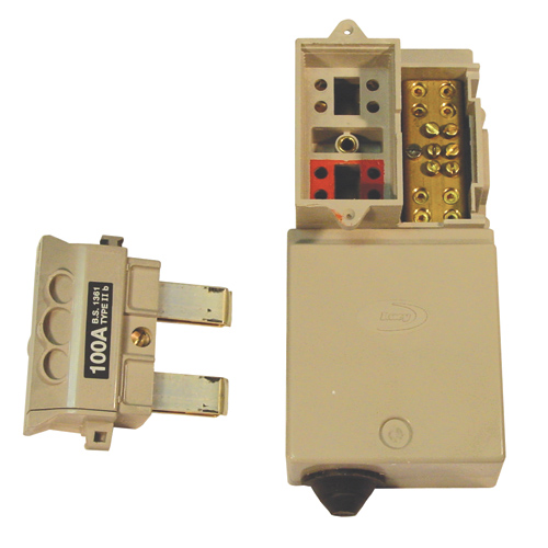 Image for Lucy 100amp SP&N House Service Unit & Cover