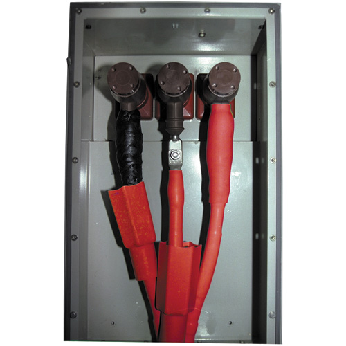 Image for Nexans 11-33kV XLPE Three-Core Indoor Heat Shrink Termination Kits