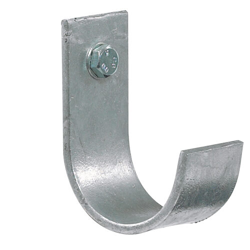 Image for 1 Way Galvanised Steel J Hanger, Loose Hook