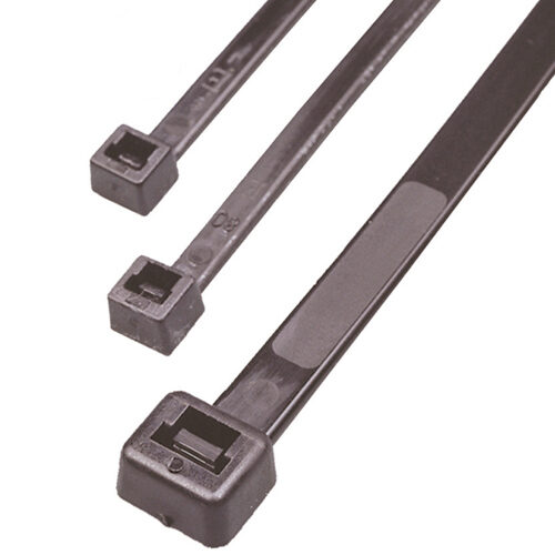 Image for Zero Halogen Nylon Cable Ties - Black