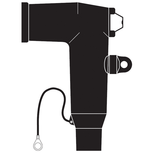Image for Nexans Euromold 400LR 400A 36kV U-Max Plug-In Elbow Connector Kit