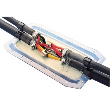 LV Cable Branch Joints Resin Filled