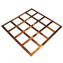 Lattice Copper Earth Mats