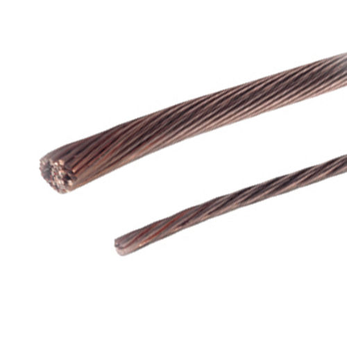 Image for CHS 35mm2 Bare hard-drawn stranded copper conductor.